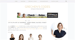 Desktop Screenshot of grechenscodes.com